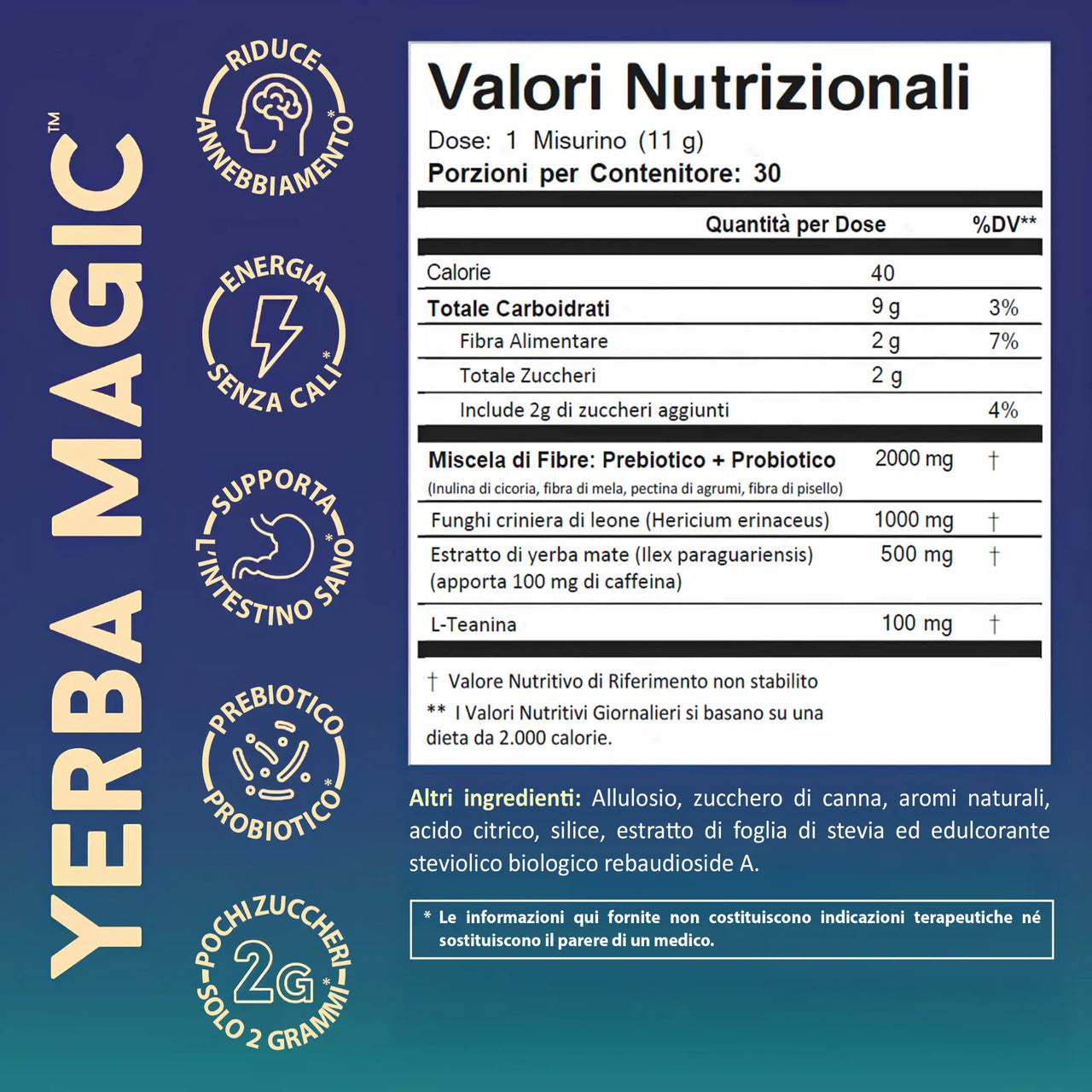 Yerba Magic - Tè Istantaneo in Polvere